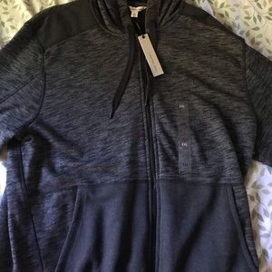 Calvin Klein zip up hoodie